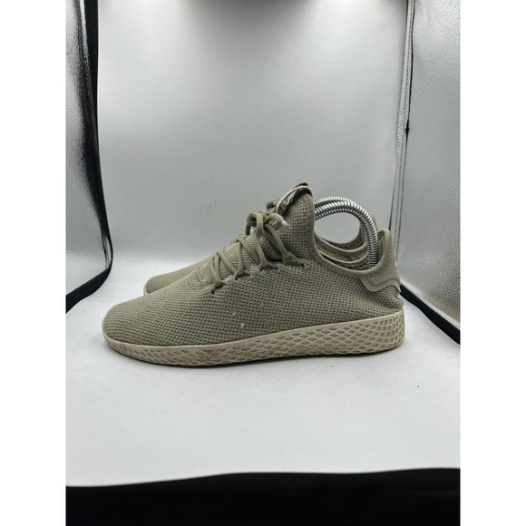 Adidas Mens Pharrell Williams CQ2298 Beige Running Shoes Sneakers Size‎ 6 - Picture 1 of 7